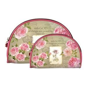 Statement Makeup Bag Set | With God